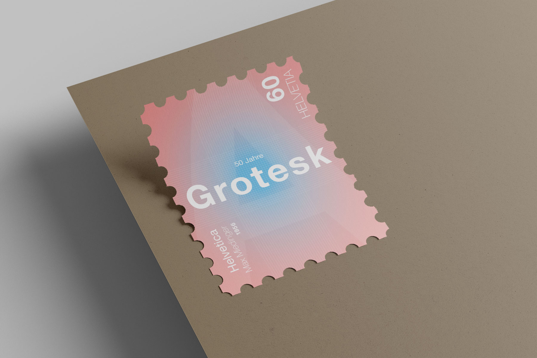 Helvetica Stamps